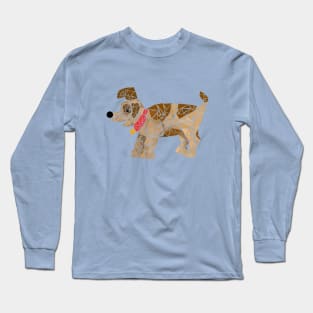 Geometric dog Long Sleeve T-Shirt